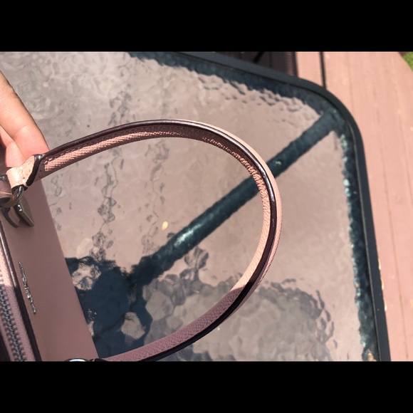 SOLD Coach Mini Surrey Pink - Picture 7 of 9